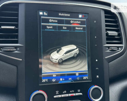 Серый Рено Меган, объемом двигателя 1.46 л и пробегом 184 тыс. км за 14900 $, фото 31 на Automoto.ua