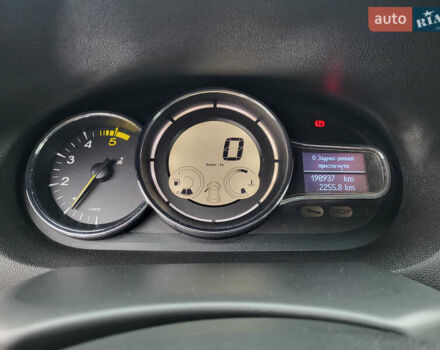 Серый Рено Меган, объемом двигателя 1.5 л и пробегом 198 тыс. км за 10600 $, фото 38 на Automoto.ua
