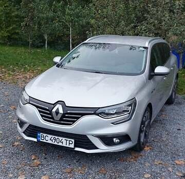 Серый Рено Меган, объемом двигателя 1.6 л и пробегом 87 тыс. км за 13900 $, фото 29 на Automoto.ua