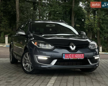 Сірий Рено Меган, об'ємом двигуна 1.5 л та пробігом 218 тис. км за 9700 $, фото 50 на Automoto.ua