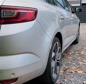 Серый Рено Меган, объемом двигателя 1.6 л и пробегом 87 тыс. км за 13900 $, фото 21 на Automoto.ua