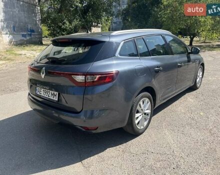 Сірий Рено Меган, об'ємом двигуна 1.46 л та пробігом 246 тис. км за 12000 $, фото 4 на Automoto.ua