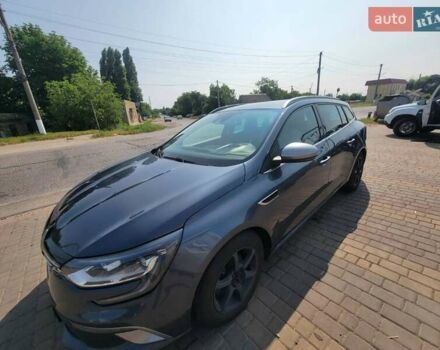 Серый Рено Меган, объемом двигателя 1.5 л и пробегом 233 тыс. км за 12950 $, фото 20 на Automoto.ua