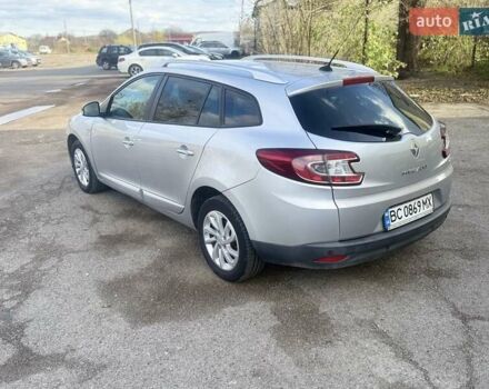 Серый Рено Меган, объемом двигателя 1.5 л и пробегом 276 тыс. км за 7450 $, фото 8 на Automoto.ua