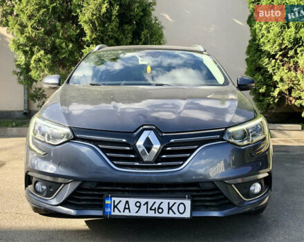 Сірий Рено Меган, об'ємом двигуна 1.46 л та пробігом 241 тис. км за 12000 $, фото 4 на Automoto.ua