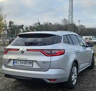 Серый Рено Меган, объемом двигателя 1.5 л и пробегом 290 тыс. км за 11700 $, фото 24 на Automoto.ua