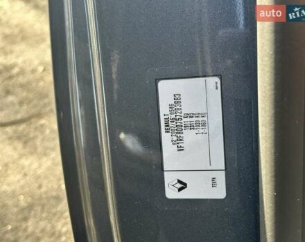 Серый Рено Меган, объемом двигателя 1.5 л и пробегом 210 тыс. км за 12400 $, фото 39 на Automoto.ua