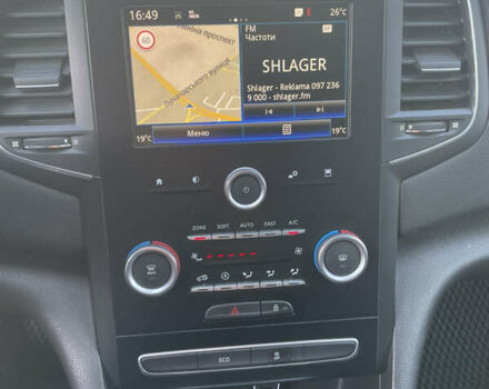 Серый Рено Меган, объемом двигателя 1.46 л и пробегом 186 тыс. км за 13300 $, фото 19 на Automoto.ua