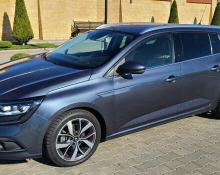 Серый Рено Меган, объемом двигателя 1.5 л и пробегом 185 тыс. км за 15700 $, фото 3 на Automoto.ua