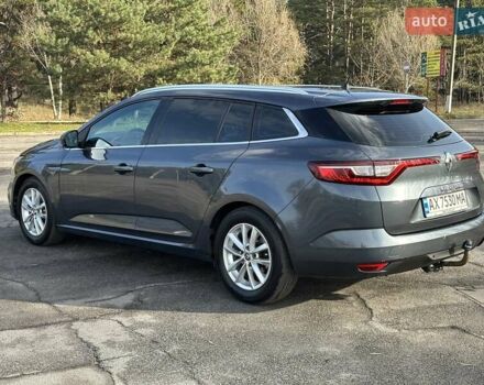 Серый Рено Меган, объемом двигателя 1.5 л и пробегом 210 тыс. км за 12400 $, фото 7 на Automoto.ua