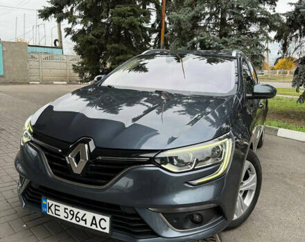 Сірий Рено Меган, об'ємом двигуна 1.46 л та пробігом 230 тис. км за 12500 $, фото 1 на Automoto.ua