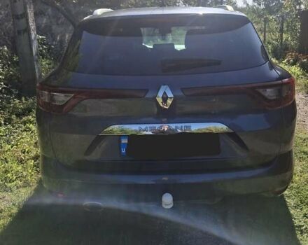 Серый Рено Меган, объемом двигателя 1.5 л и пробегом 270 тыс. км за 13700 $, фото 27 на Automoto.ua