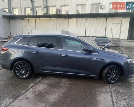 Сірий Рено Меган, об'ємом двигуна 1.46 л та пробігом 235 тис. км за 12000 $, фото 4 на Automoto.ua