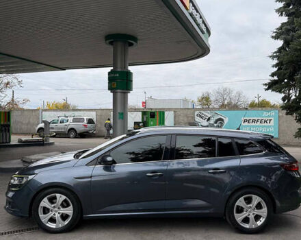 Сірий Рено Меган, об'ємом двигуна 1.46 л та пробігом 230 тис. км за 12500 $, фото 6 на Automoto.ua