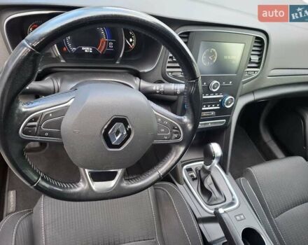 Серый Рено Меган, объемом двигателя 1.5 л и пробегом 224 тыс. км за 12900 $, фото 12 на Automoto.ua