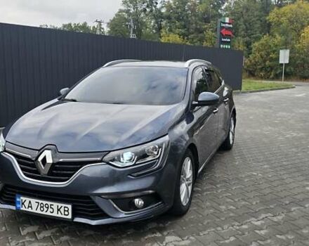 Сірий Рено Меган, об'ємом двигуна 1.5 л та пробігом 197 тис. км за 13000 $, фото 2 на Automoto.ua