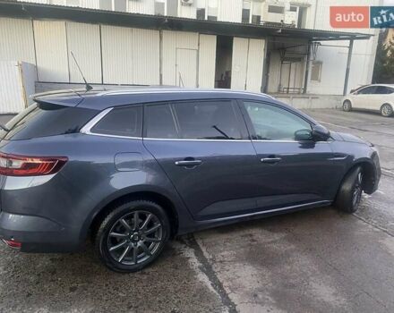 Сірий Рено Меган, об'ємом двигуна 1.46 л та пробігом 235 тис. км за 12000 $, фото 6 на Automoto.ua