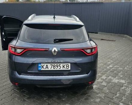 Сірий Рено Меган, об'ємом двигуна 1.5 л та пробігом 197 тис. км за 13000 $, фото 13 на Automoto.ua