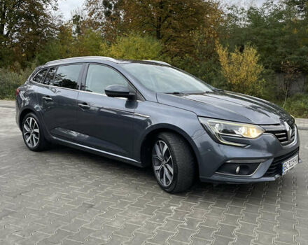 Рено Меган 2017 в Стрые на Automoto.ua Серый Рено Меган, объемом двигателя 1.46 л и пробегом 265 тыс. км за 11999 $, фото 14 на Automoto.ua