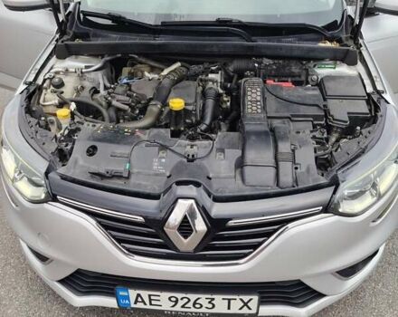 Сірий Рено Меган, об'ємом двигуна 1.46 л та пробігом 198 тис. км за 12588 $, фото 25 на Automoto.ua