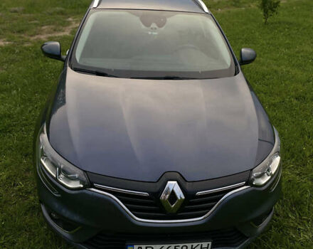 Серый Рено Меган, объемом двигателя 1.46 л и пробегом 240 тыс. км за 12600 $, фото 3 на Automoto.ua