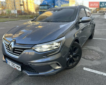 Сірий Рено Меган, об'ємом двигуна 1.5 л та пробігом 172 тис. км за 13500 $, фото 2 на Automoto.ua