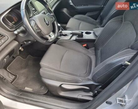 Серый Рено Меган, объемом двигателя 1.5 л и пробегом 224 тыс. км за 12900 $, фото 16 на Automoto.ua