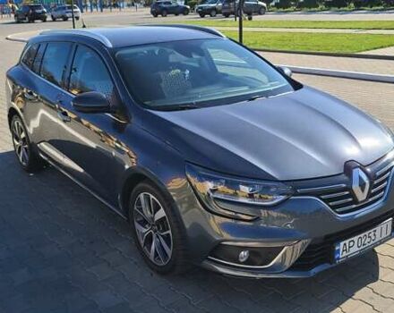 Серый Рено Меган, объемом двигателя 1.5 л и пробегом 185 тыс. км за 15700 $, фото 24 на Automoto.ua