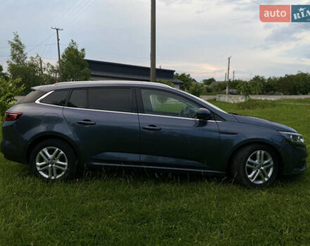 Серый Рено Меган, объемом двигателя 1.46 л и пробегом 240 тыс. км за 12600 $, фото 8 на Automoto.ua