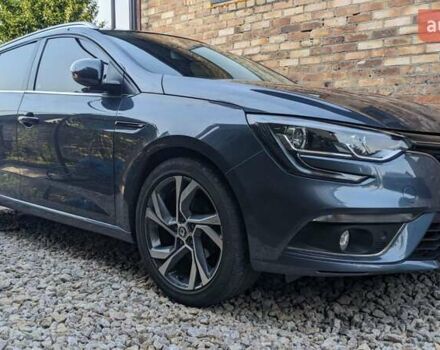 Серый Рено Меган, объемом двигателя 1.46 л и пробегом 250 тыс. км за 13500 $, фото 1 на Automoto.ua