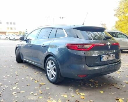 Рено Меган 2017 в Одессе на Automoto.ua Серый Рено Меган, объемом двигателя 1.2 л и пробегом 79 тыс. км за 13000 $, фото 2 на Automoto.ua