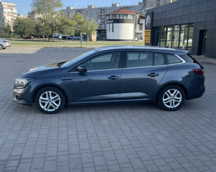 Серый Рено Меган, объемом двигателя 1.46 л и пробегом 186 тыс. км за 13300 $, фото 1 на Automoto.ua