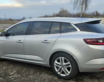 Серый Рено Меган, объемом двигателя 1.5 л и пробегом 290 тыс. км за 11700 $, фото 3 на Automoto.ua