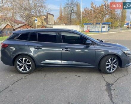 Сірий Рено Меган, об'ємом двигуна 1.5 л та пробігом 215 тис. км за 14200 $, фото 10 на Automoto.ua