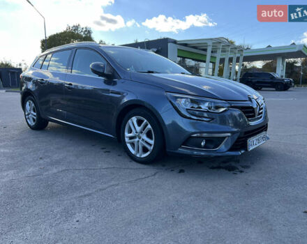 Сірий Рено Меган, об'ємом двигуна 1.46 л та пробігом 228 тис. км за 10700 $, фото 17 на Automoto.ua