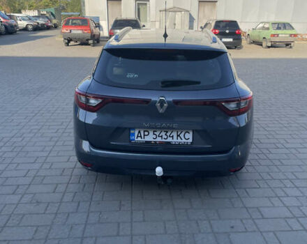 Серый Рено Меган, объемом двигателя 1.46 л и пробегом 186 тыс. км за 13300 $, фото 4 на Automoto.ua