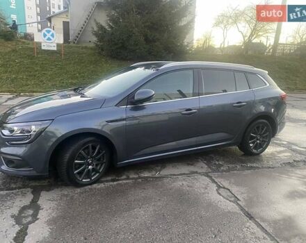 Сірий Рено Меган, об'ємом двигуна 1.46 л та пробігом 235 тис. км за 12000 $, фото 13 на Automoto.ua