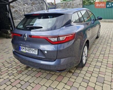 Рено Меган 2017 у Хмельницькому на Automoto.ua Сірий Рено Меган, об'ємом двигуна 1.6 л та пробігом 280 тис. км за 11500 $, фото 7 на Automoto.ua