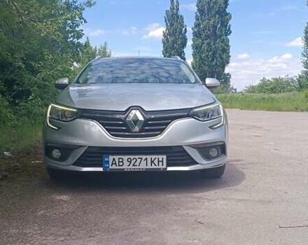 Сірий Рено Меган, об'ємом двигуна 1.5 л та пробігом 258 тис. км за 14100 $, фото 29 на Automoto.ua