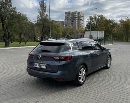 Серый Рено Меган, объемом двигателя 1.5 л и пробегом 233 тыс. км за 12200 $, фото 4 на Automoto.ua