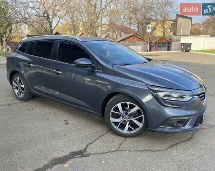 Сірий Рено Меган, об'ємом двигуна 1.5 л та пробігом 215 тис. км за 14200 $, фото 8 на Automoto.ua