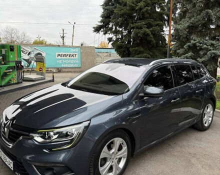 Сірий Рено Меган, об'ємом двигуна 1.46 л та пробігом 230 тис. км за 12500 $, фото 5 на Automoto.ua