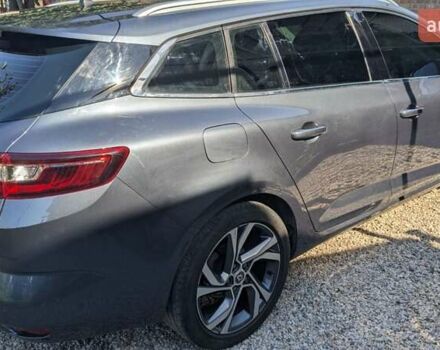 Серый Рено Меган, объемом двигателя 1.46 л и пробегом 250 тыс. км за 13500 $, фото 3 на Automoto.ua