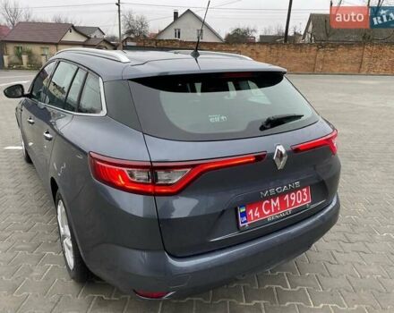 Сірий Рено Меган, об'ємом двигуна 1.5 л та пробігом 255 тис. км за 12500 $, фото 8 на Automoto.ua