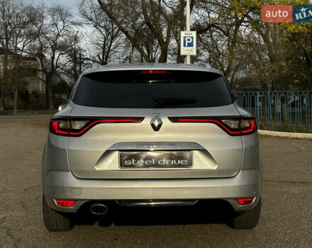 Серый Рено Меган, объемом двигателя 1.46 л и пробегом 262 тыс. км за 13999 $, фото 3 на Automoto.ua