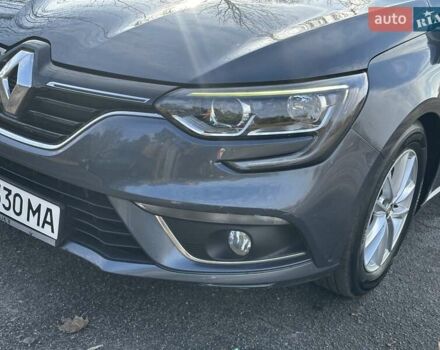 Серый Рено Меган, объемом двигателя 1.5 л и пробегом 210 тыс. км за 12400 $, фото 40 на Automoto.ua