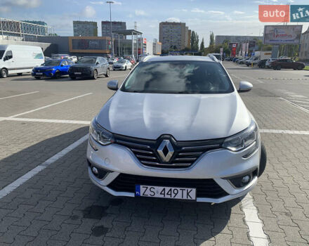 Серый Рено Меган, объемом двигателя 1.5 л и пробегом 180 тыс. км за 10889 $, фото 1 на Automoto.ua