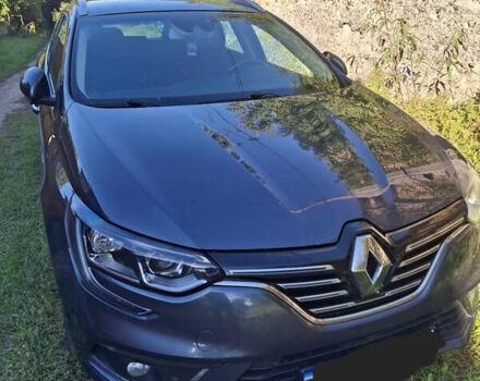Серый Рено Меган, объемом двигателя 1.5 л и пробегом 270 тыс. км за 13700 $, фото 18 на Automoto.ua