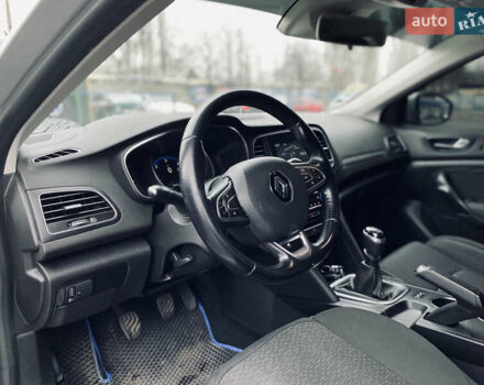 Сірий Рено Меган, об'ємом двигуна 1.46 л та пробігом 198 тис. км за 12600 $, фото 12 на Automoto.ua