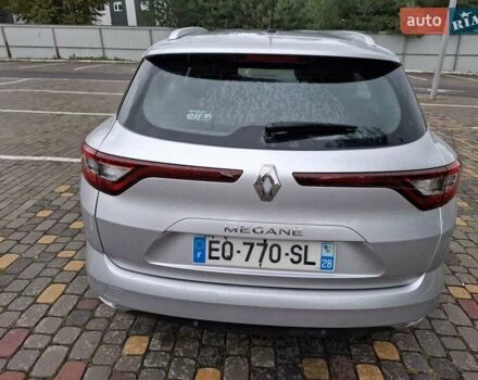 Серый Рено Меган, объемом двигателя 1.5 л и пробегом 224 тыс. км за 12900 $, фото 11 на Automoto.ua